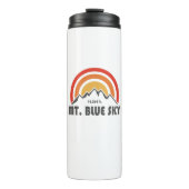 Mt. Blue Sky Colorado Thermosbeker (Voorkant)