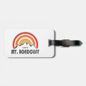 Mt. Bondcliff New Hampshire Bagagelabel (Achterkant horizontaal)