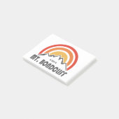 Mt. Bondcliff New Hampshire Post-it® Notes (Schuin)