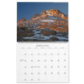 Mt. Calendrier de capot (Mar 2026)