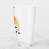 Mt. Cameron Retro Glas (Links)