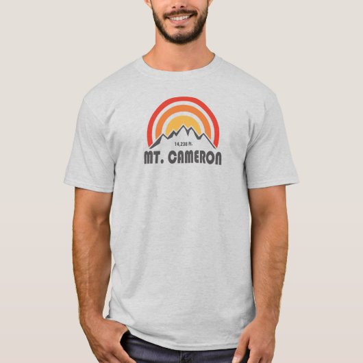 Mt. Cameron T-shirt (Voorkant)