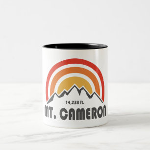 Mt. Cameron Tweekleurige Koffiemok