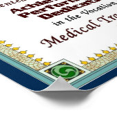 MT-certificaat 2018 Poster (Hoek)