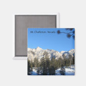 Mt Charleston Magnet Magneet (Voorkant / Achterkant)