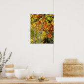 Mt. Charleston NV Automne Aspen 16"x 20" Poster (Cuisine)