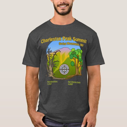 Mt Charleston Summit Shirt (Voorkant)