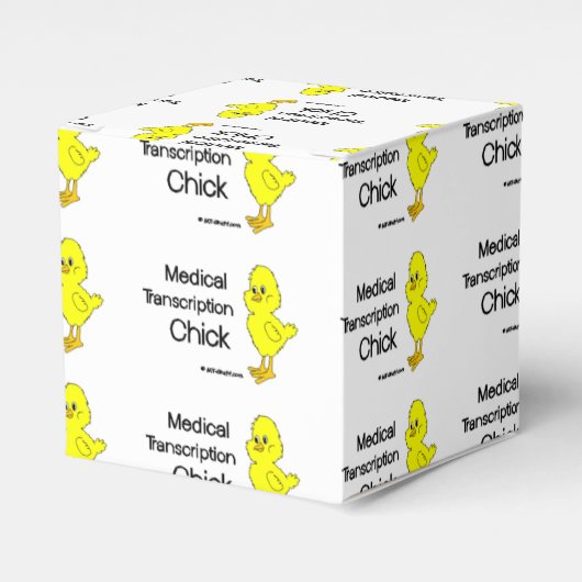 MT Chick Bedankdoosjes (Voorkant Zijde)