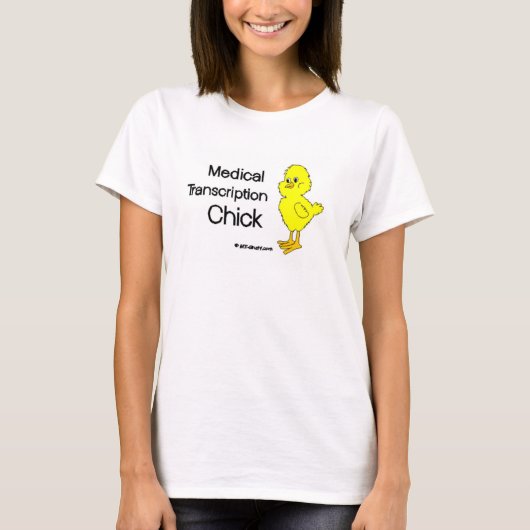 MT Chick T-shirt (Voorkant)