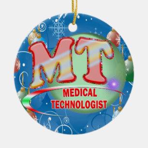 MT CHRISTMAS ORNAMENT - MEDISCHE TECHNOLOGIST