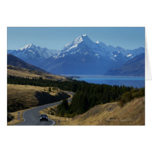 Mt. Cook, Nieuw-Zeeland