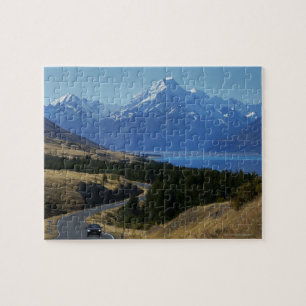 Mt. Cook, Nieuw-Zeeland Legpuzzel