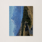 Mt. Cook, Nieuw-Zeeland Legpuzzel (Verticaal)
