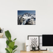 Mt Cook, Nieuw-Zeeland Poster (Thuiskantoor)