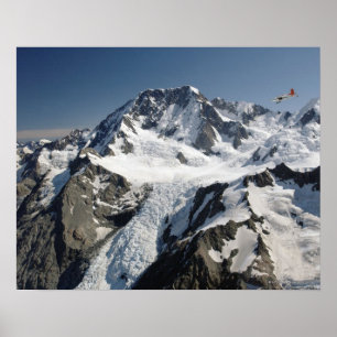 Mt Cook, Nieuw-Zeeland Poster