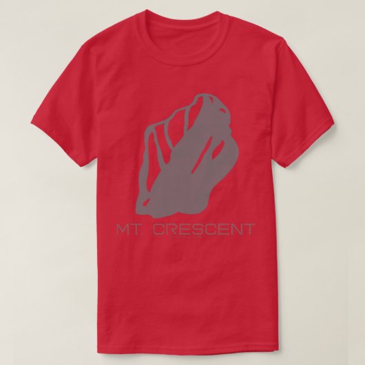 Mt Crescent Resort 3D TShirt (Design devant)