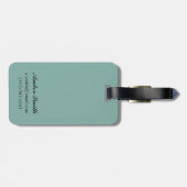 Mt. de Fiets van Haleakala berijdt Hawaï Bagagelabel (Achterkant horizontaal)