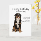 Mt. de Kaart van Bernese van de Verjaardag van de (Gele Bloem)