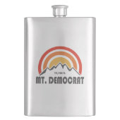 Mt. Democraat Flacon (Voorkant)