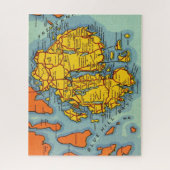 Mt Desert Island - Puzzle Acadia (Vertical)