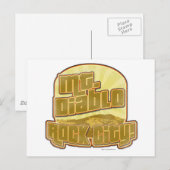 Mt. Diablo Rock City Briefkaart (Voorkant / Achterkant)