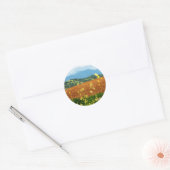 Mt Diablo Ronde Sticker (Envelop)