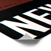 Mt. Egmont Nieuw-Zeeland Poster (Hoek)