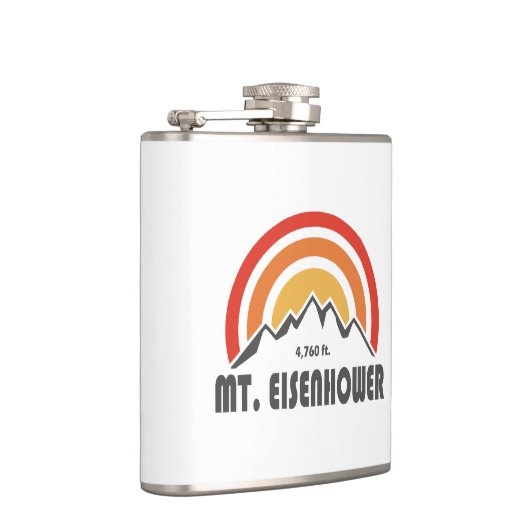 Mt. Eisenhower New Hampshire Heupfles (Rechts)