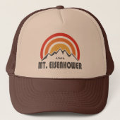 Mt. Eisenhower New Hampshire Trucker Pet (Voorkant)