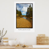 Mt. Elbert, Leadville, Colorado Poster (Keuken)
