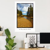 Mt. Elbert, Leadville, Colorado Poster (Thuiskantoor)