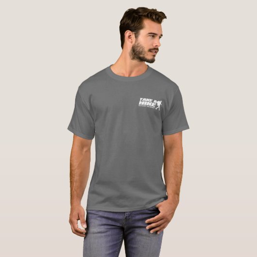 Mt Elbert (pijlpunt T) T-shirt (Voorkant volledig)