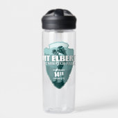 Mt Elbert (pijlpunt T) Waterfles (Voorkant)