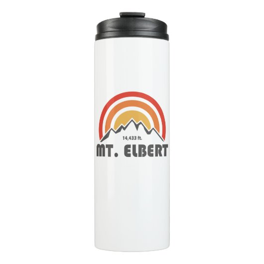 Mt. Elbert Thermosbeker (Voorkant)
