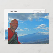 Mt. Etna, Italië Briefkaart (Voorkant / Achterkant)