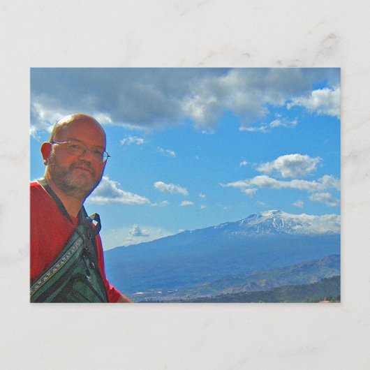 Mt. Etna, Italië Briefkaart (Voorkant)