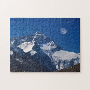 Mt. Everest Tibet, China Legpuzzel