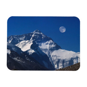 Mt. Everest Tibet, China Magneet