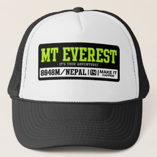 Mt Everest Trucker Pet
