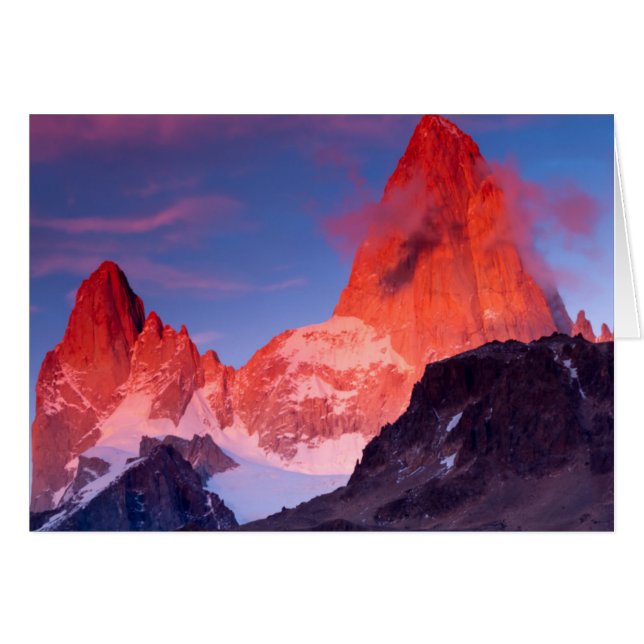 Mt Fitz Roy (Devant horizontal)
