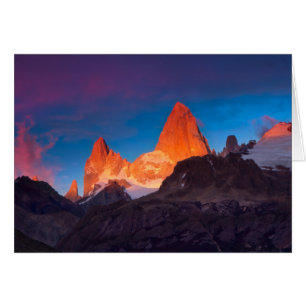 Mt Fitz Roy à Sunrise