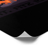 Mt. Fitz Roy Mountain Range  Poster (Hoek)