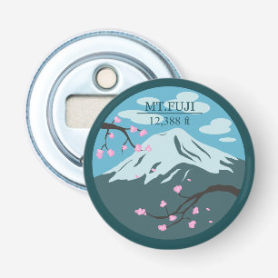 Mt. Fuji Altitude Button Flesopener