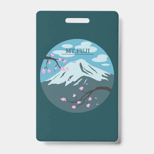 Mt. Fuji Badge (Voorzijde)