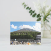 Mt Fuji Briefkaart (Staand voorkant)