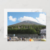 Mt Fuji Briefkaart (Voorkant / Achterkant)