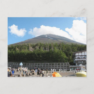 Mt Fuji Briefkaart