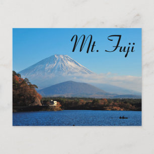 Mt Fuji Briefkaart