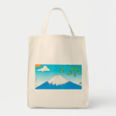 Mt Fuji Canvas tas (Voorkant)