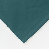 Mt. Fuji Fleece Deken (Hoek)